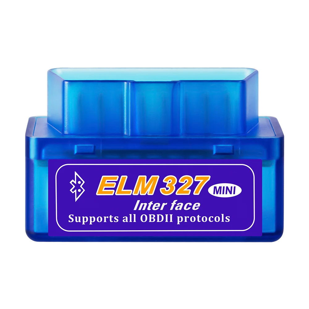 Super Mini Elm327 Bluetooth OBD2 V1.5 автомобильный диагностический инструмент ELM 327 в 1 5 сканер