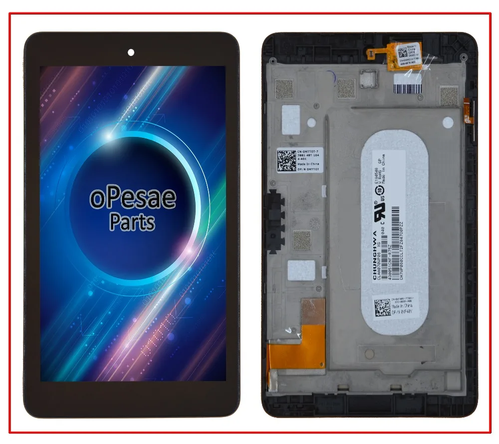 OPesea для Dell Venue 7 3730 3740 ЖК-дисплей Панель кодирующий преобразователь сенсорного