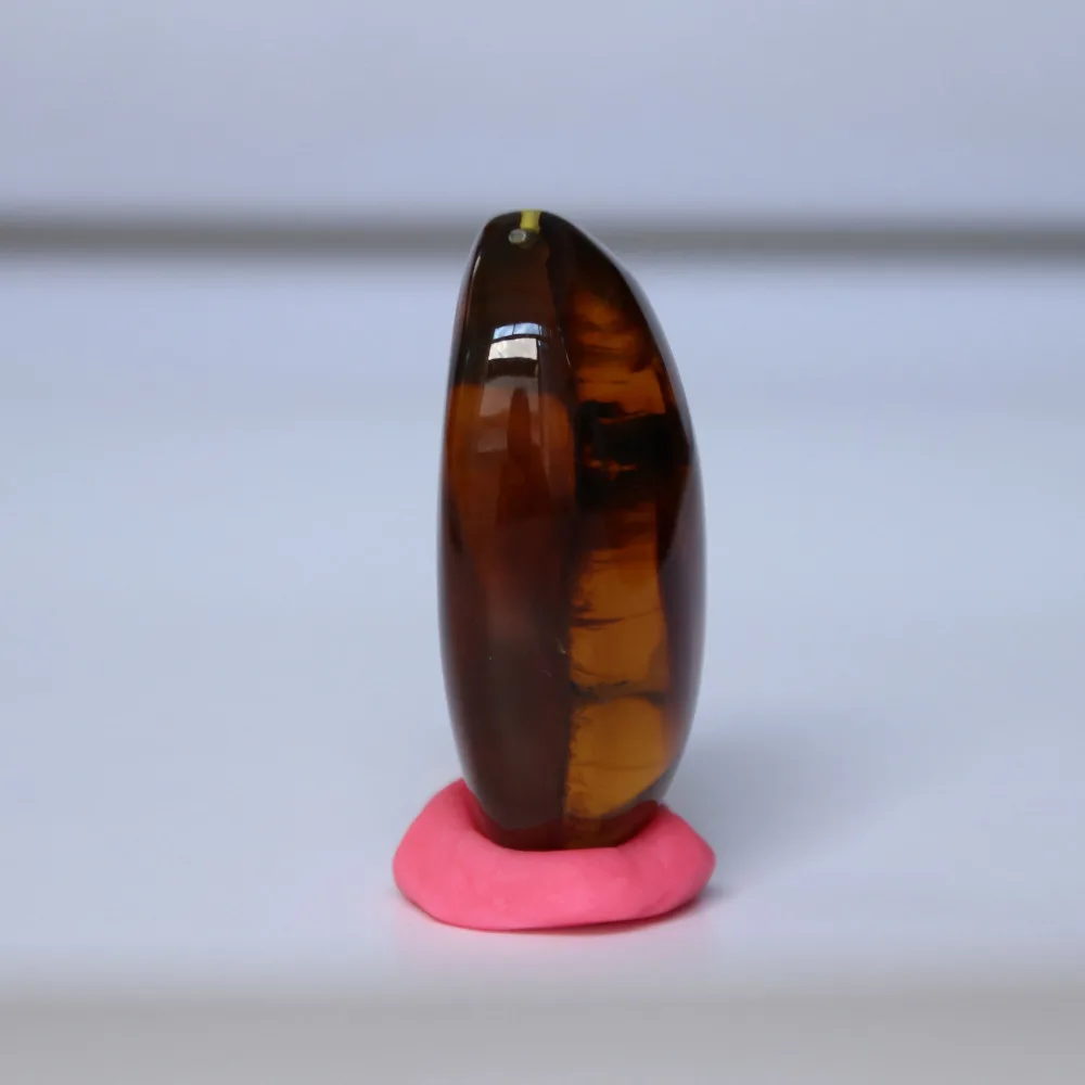 44.38g+Fine Burmese natural plant amber charms&amppendant+certificated+golden+original burmite+good shape unique gift S23 | Украшения и