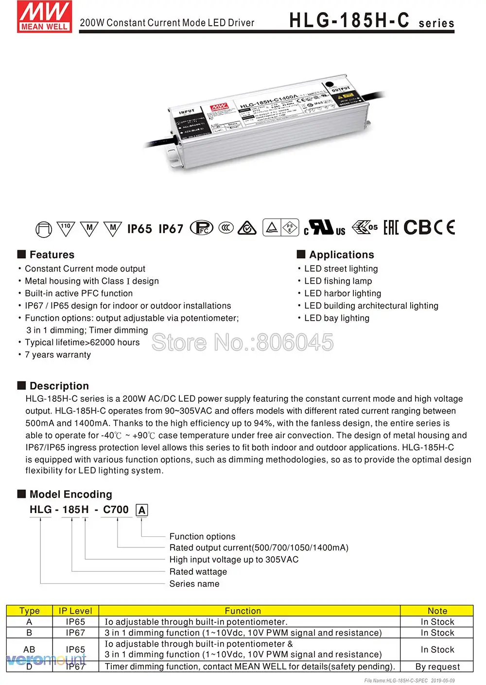 Cree CXB3590 LED Plant Grow Light 3000K 3500K 5000K 80 CRI 36V COB LED Array with Lens& Meanwell Driver DIY Module