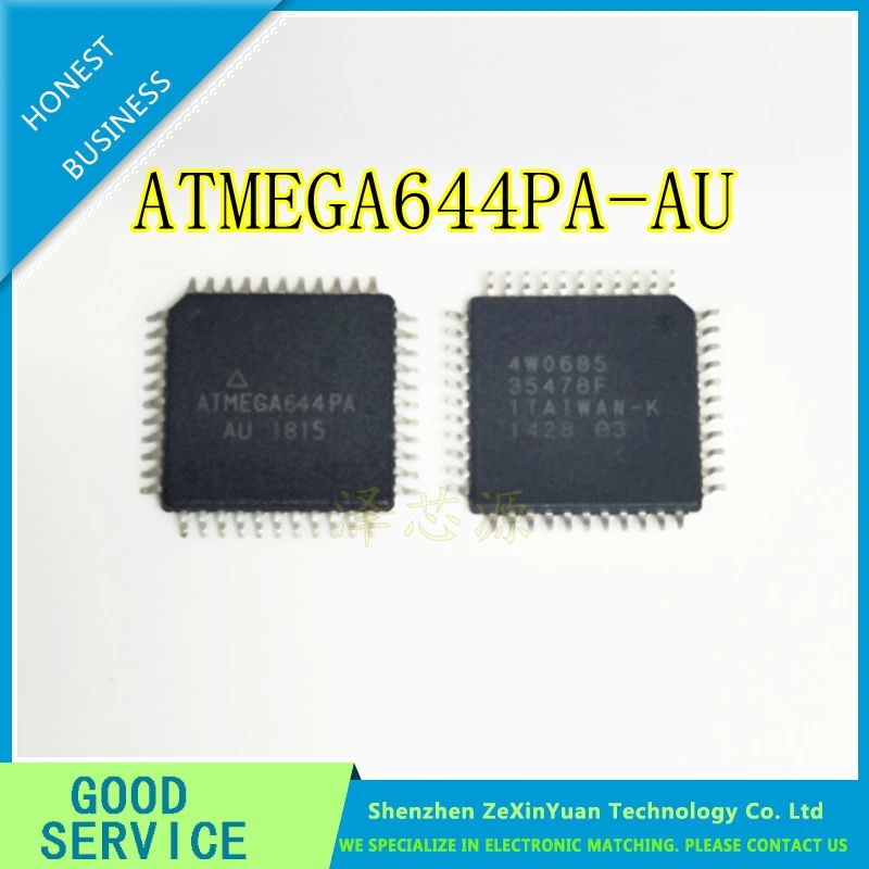 10 шт./лот 8 бит ATMEGA644PA MCU ATMEGA AVR RISC 64 КБ FLASH 2 5 в/3 3 В/5 В TQFP44 100% новый|flash flash|flash |