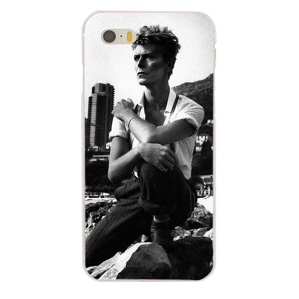 Винтаж довольно хороший Давид Боуи для Moto G G2 G3 G4 G5 HTC 530 626 628 630 816 820 One A9 M7 M8 M9 M10 E9 Plus