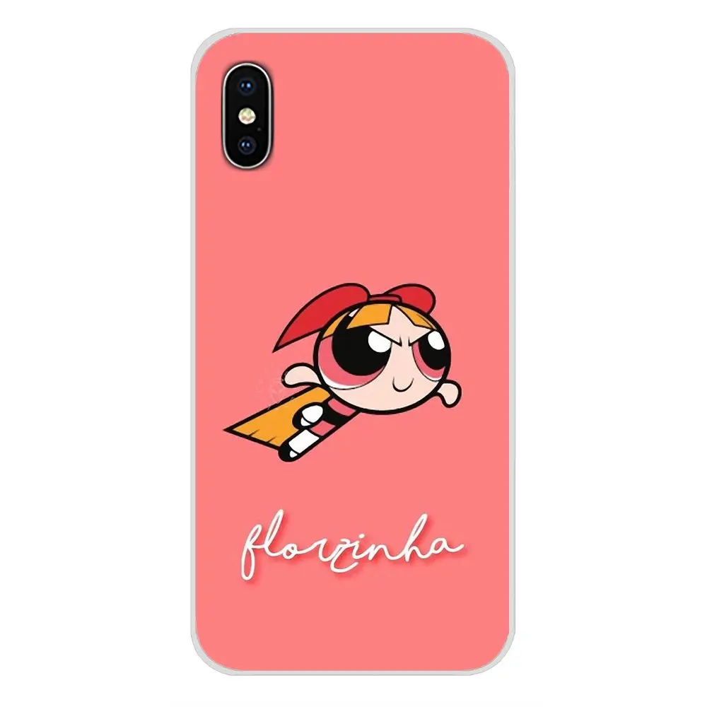 images 7 Powerpuff Girls Justice League для huawei G7 G8 P7 P8 P9 P10 P20 P30 Lite Mini Pro P Smart Plus TPU силиконовый чехол - Цвет: images 7