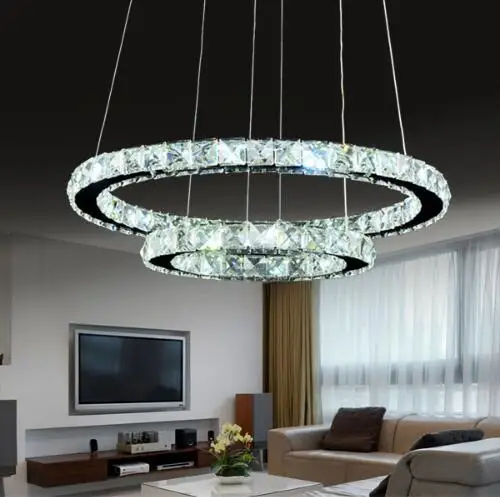 Moderno светодиодный Lampadario Di Cristallo Illumina в интернет-магазине La лампада за Soggiorno ручек