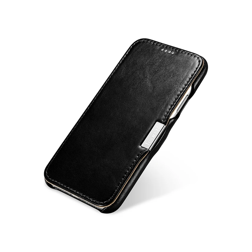 ICARER роскошная винтажная серия из натуральной кожи с боковой застежкой