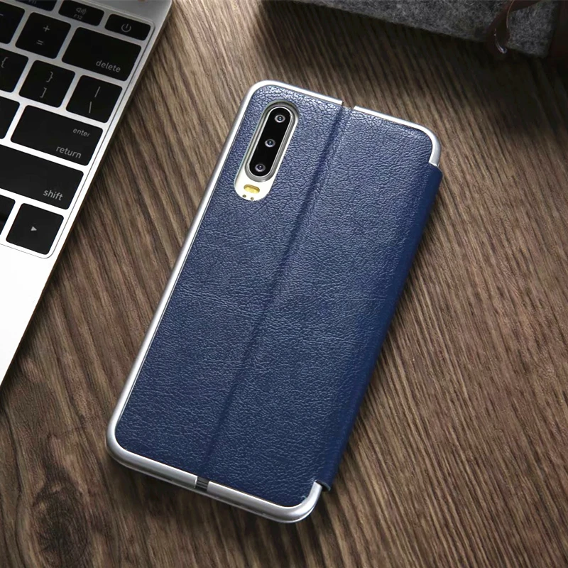 P30 pro Магнитный Флип кошелек кожаный чехол для Huawei P20 PRO lite PU полностью защищающий с