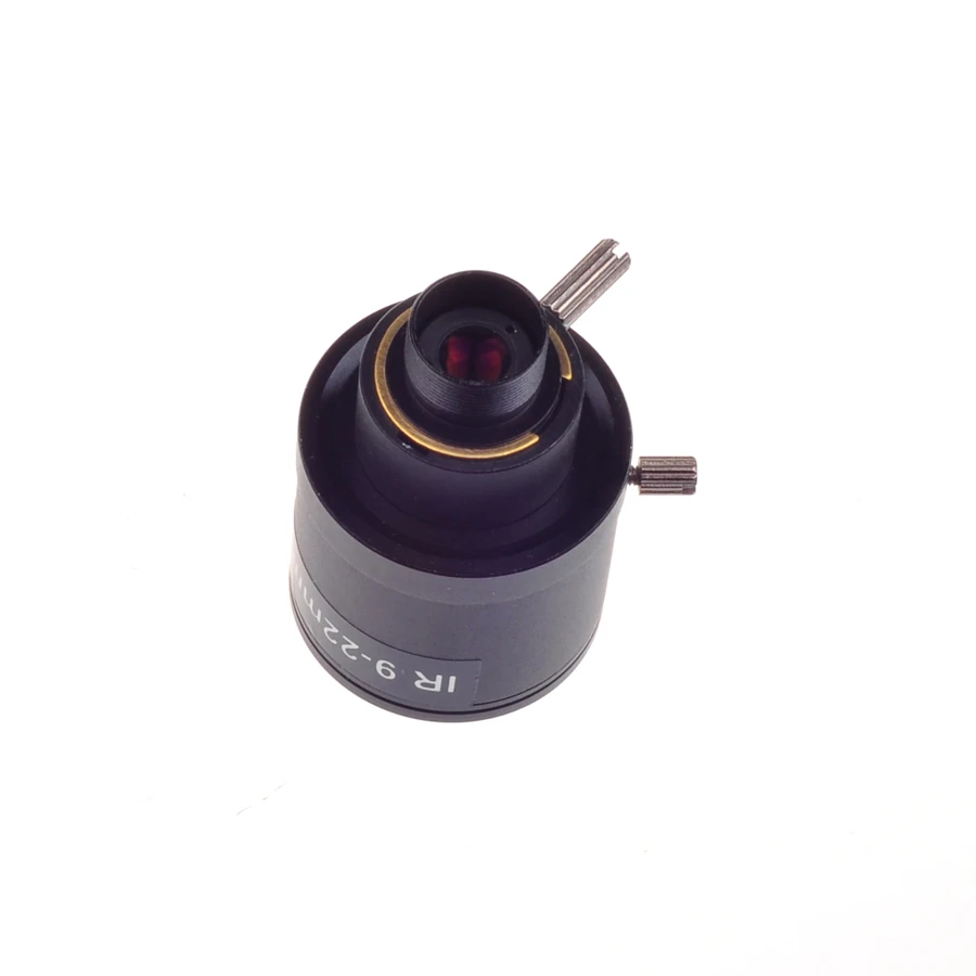 Оптовая продажа HD CCTV объектив M12 Mini MTV 9 22 мм F1.4 ручной Vari focus для камеры