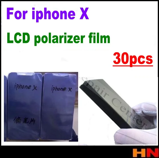 30 шт. для iphone X ix IPX поляризационная пленка дисплей световая | Мобильные телефоны и