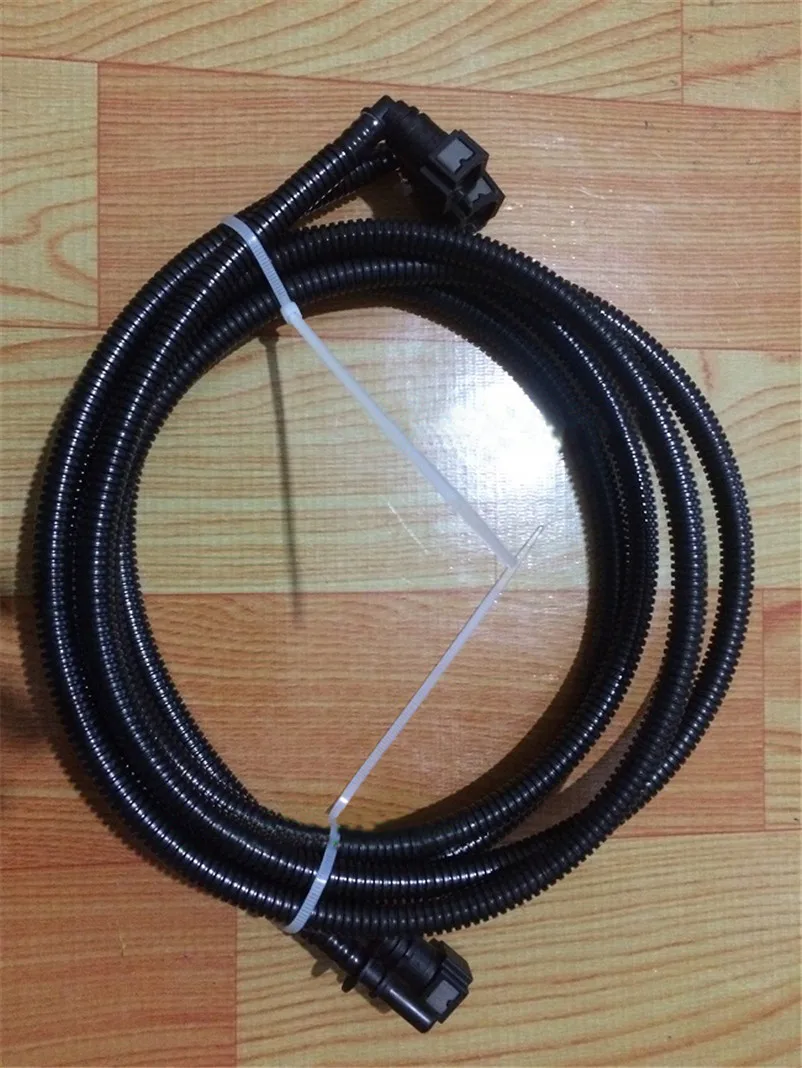 Труба для топлива гофрированная труба обшитая шлангом спиральная трубка