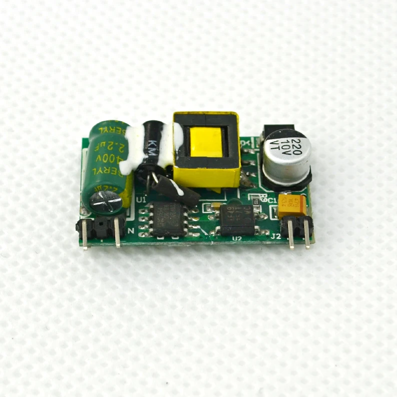 AC DC изолированный модуль питания 220 в поворот 5V200mA 12V1W умный дом переключение