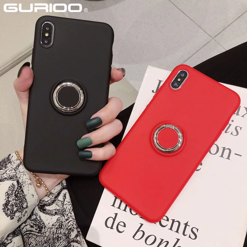 Жидкий силиконовый чехол-держатель для Samsung Galaxy A4 A6 Plus A7 Prime A9 A8S 2018 J2 Core J7 2017 A40 A50 A60