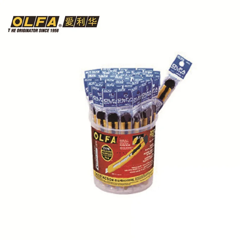 Японский импортный Универсальный нож OLFA бытовой пластиковый офисный инструмент