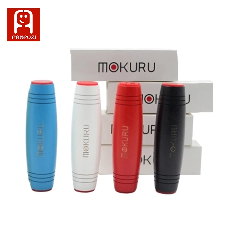 2018 hot sale Fidget Roller Stick Toy mokuru Wooden Rubber Toys Decompression for Children Adults | Игрушки и хобби