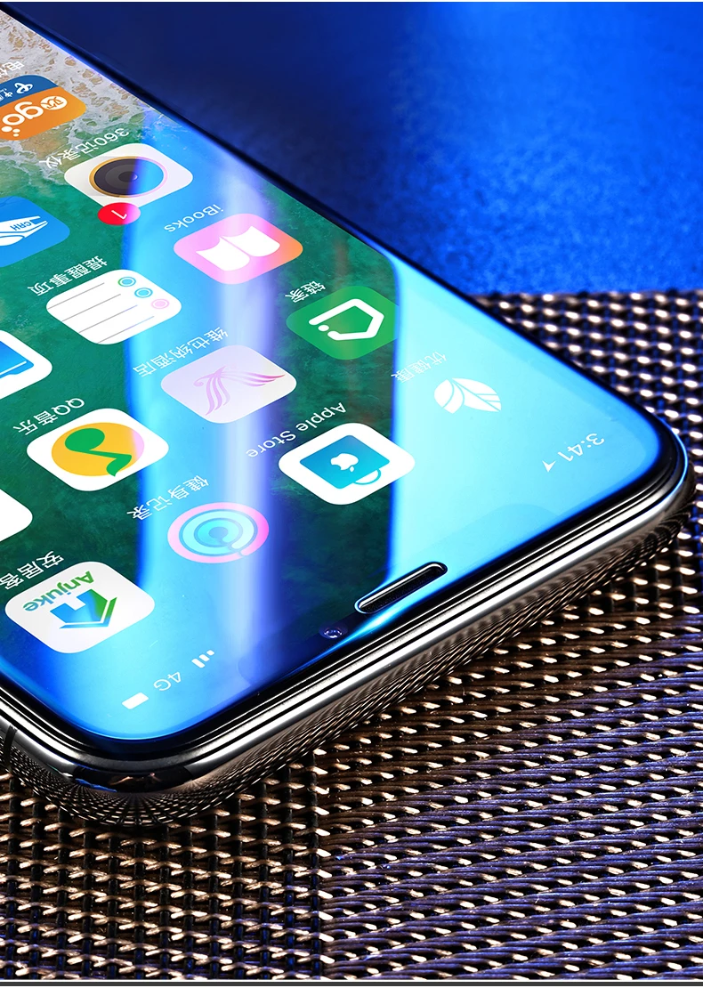 Для Iphone X XR XS Max Защита экрана для Iphone X XR XS Max Закаленное стекло пленка mofi для Iphone X XR XS Max защита экрана