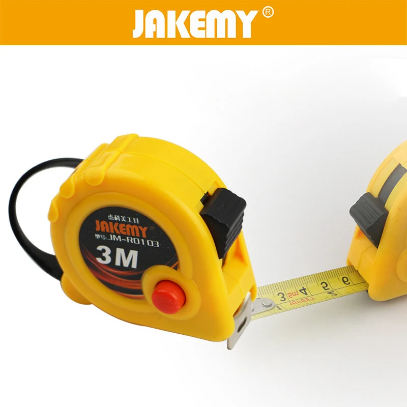 JAKEMY 3 м/5 м Сталь измерения Ленты S Ручные инструменты для деревообработки |
