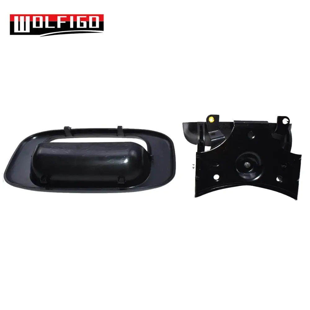 WOLFIGO для Chevy GMC Silverado Sierra 99 07 задняя дверь детская отделка комплект новинка 19120859