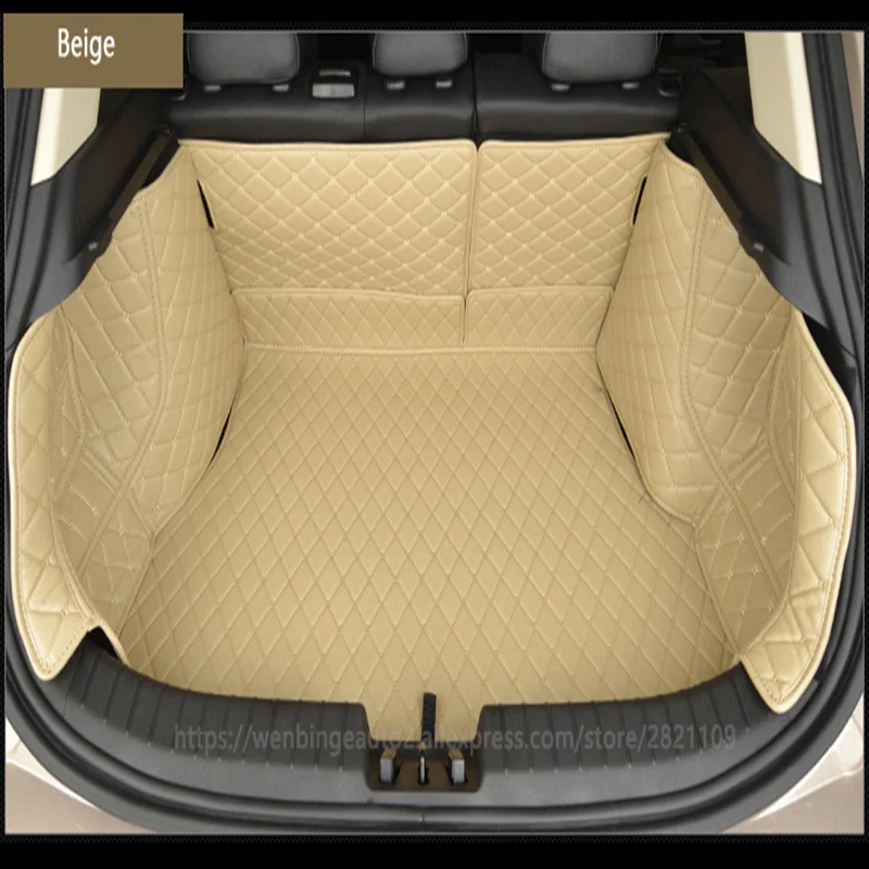 custom car trunk mat Cargo Liner for Isuzu all models JMC D-MAX mu-X styling auto accessories |