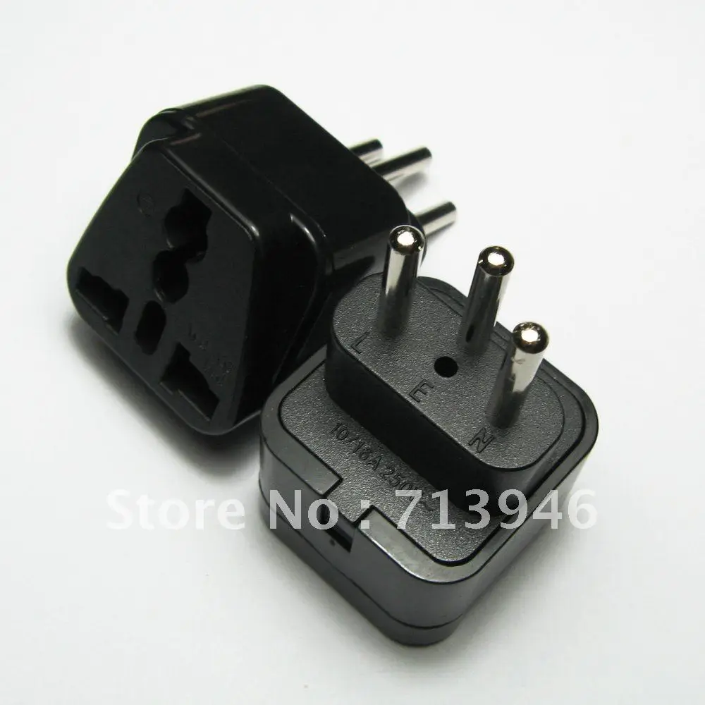 WD-11A Switzerland Travel Adapter(Inlay Way) global plug adapter kit outlet Swiss Converter Charger | Обустройство дома