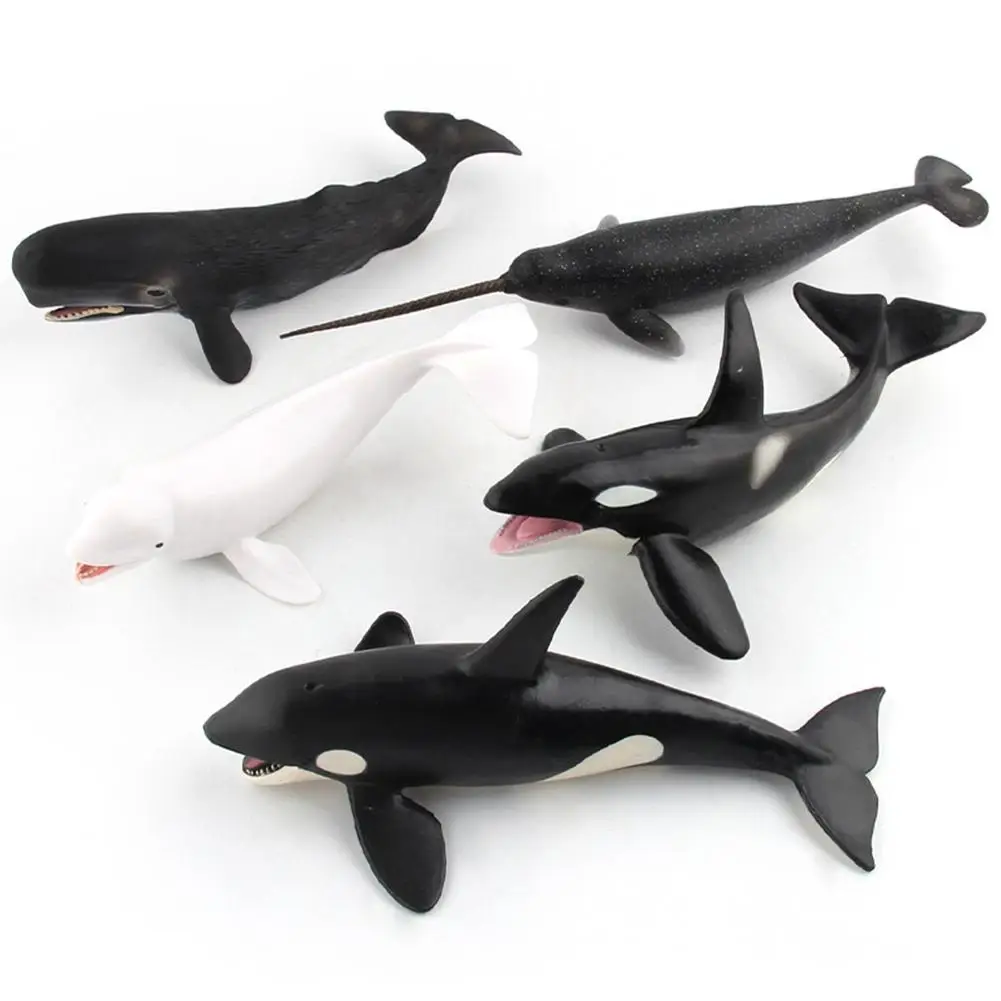 LeadingStar Simulate Whale Animal Modeling Educational Toy for Kids Rome Decoration | Игрушки и хобби