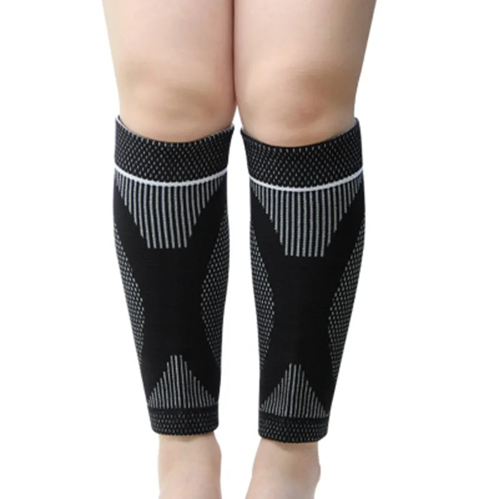 

Kneepads Sleeve Honeycomb Elastic Brace Kneepad Protective Equipment Basketball Knee Pads Sports Professional Safety Knee Calf