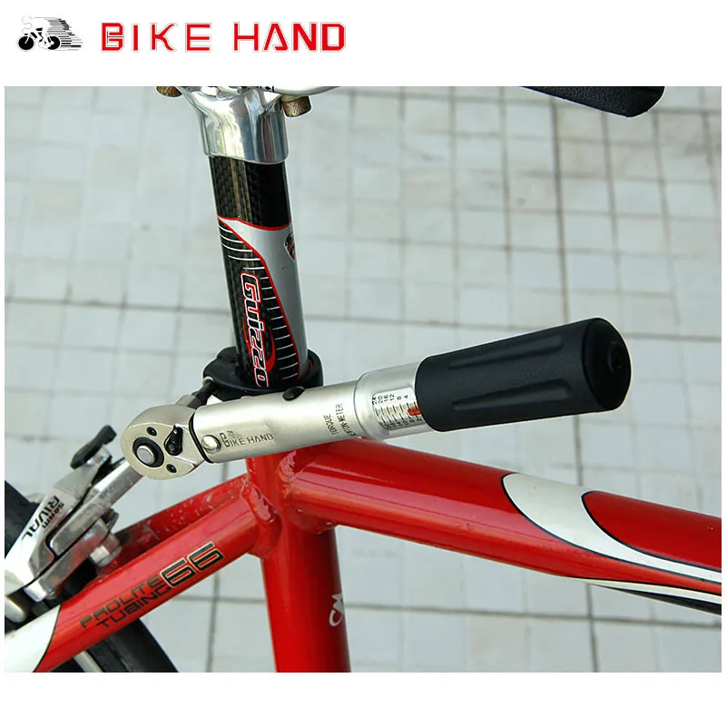 Набор инструментов для ремонта велосипеда BIKEHAND динамометрический ключ набор с