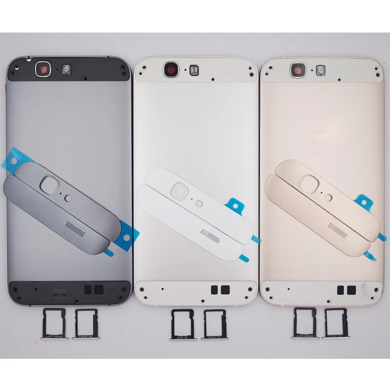 Новая задняя крышка BaanSam для аккумулятора корпус SIM карты Huawei Ascend G7 с кнопками