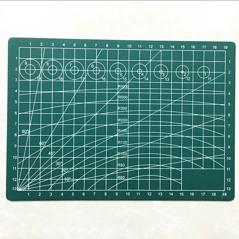 15x22 см режущий коврик для рукоделия ПВХ самоисцеляющие DIY Инструменты A5