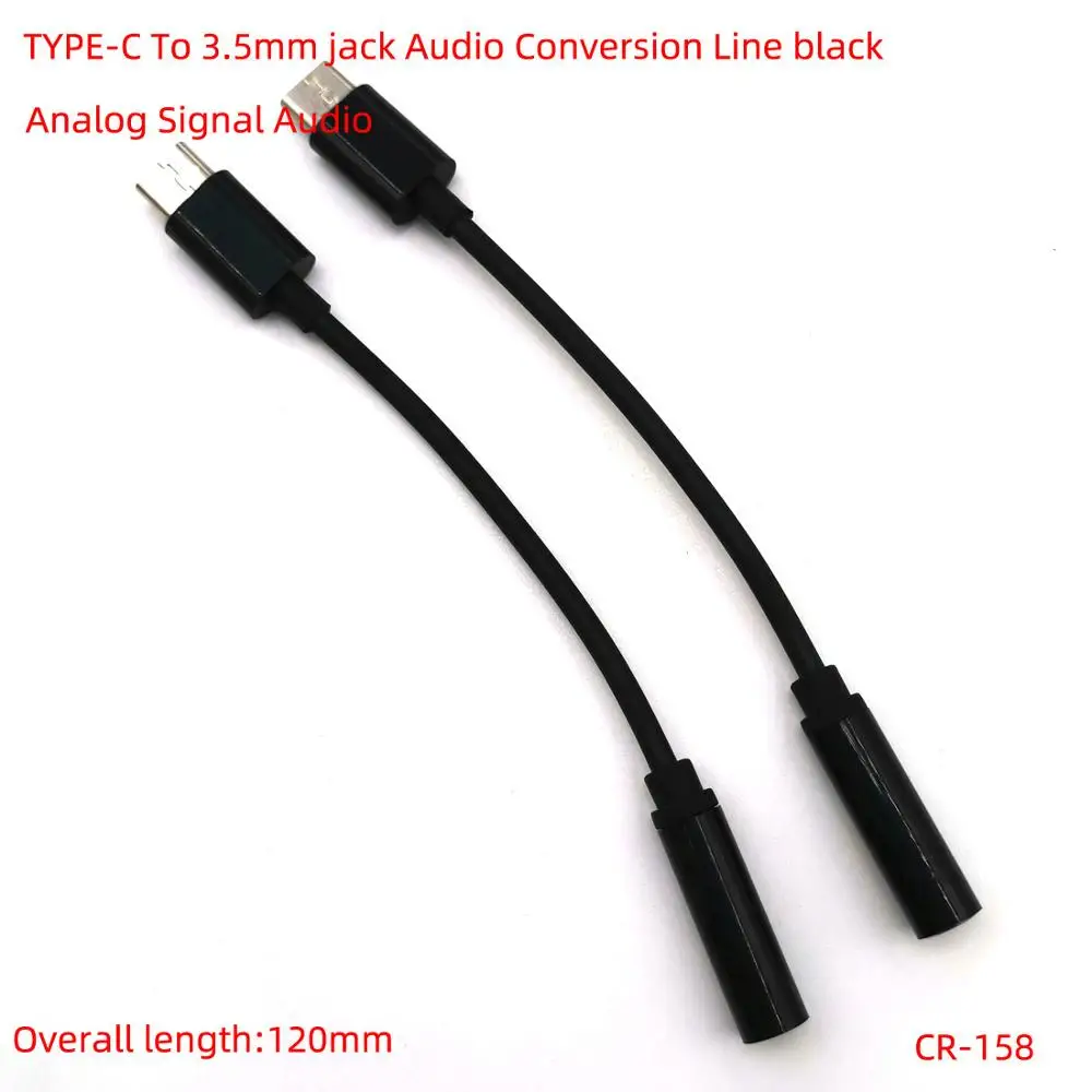 Тип c до 3 5 мм разъем для наушников цифровой сигнал аналоговый Аудио USB C AUX