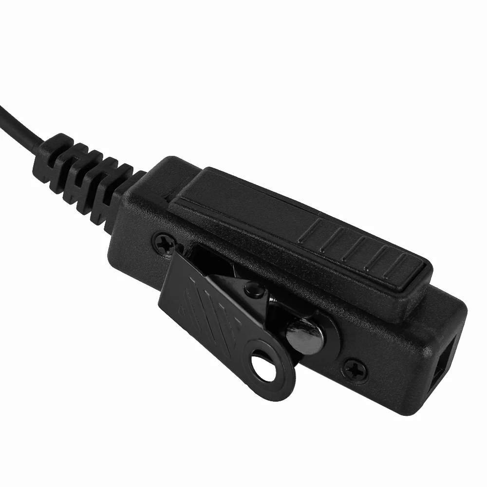 Two way radio acoustic tube earphone surveillane kit headset for Hytera HYT Handheld radio TC-780 TC-610P TC-3000 TC-3600