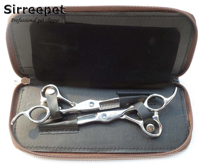 SR 3FG Бесплатная доставка Набор для резки и истончения ножниц|scissors manicure|shipping computers