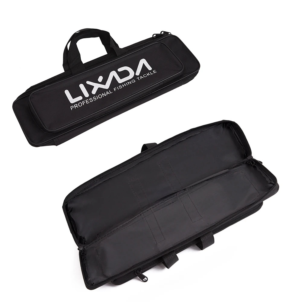Сумка-Органайзер Lixada для хранения рыболовных снастей удочек и катушек | Спорт