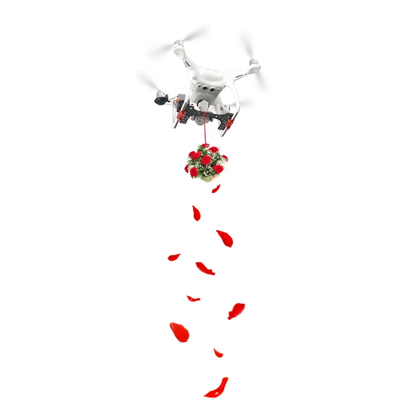 Параболический серво переключатель airdrop для DJI phantom 4 / 4pro|Посадочные шасси| |