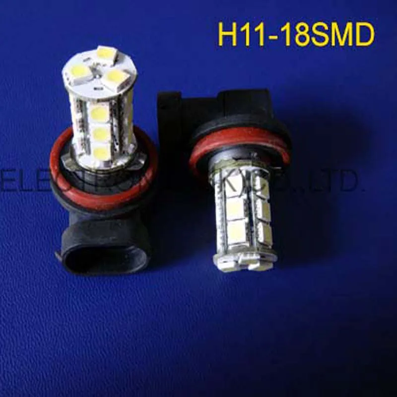 

High quality 5050 12V H11 led fog Lamps, car 12v H11 H8 led lights lamps bulbs free shipping 20pcs/lot