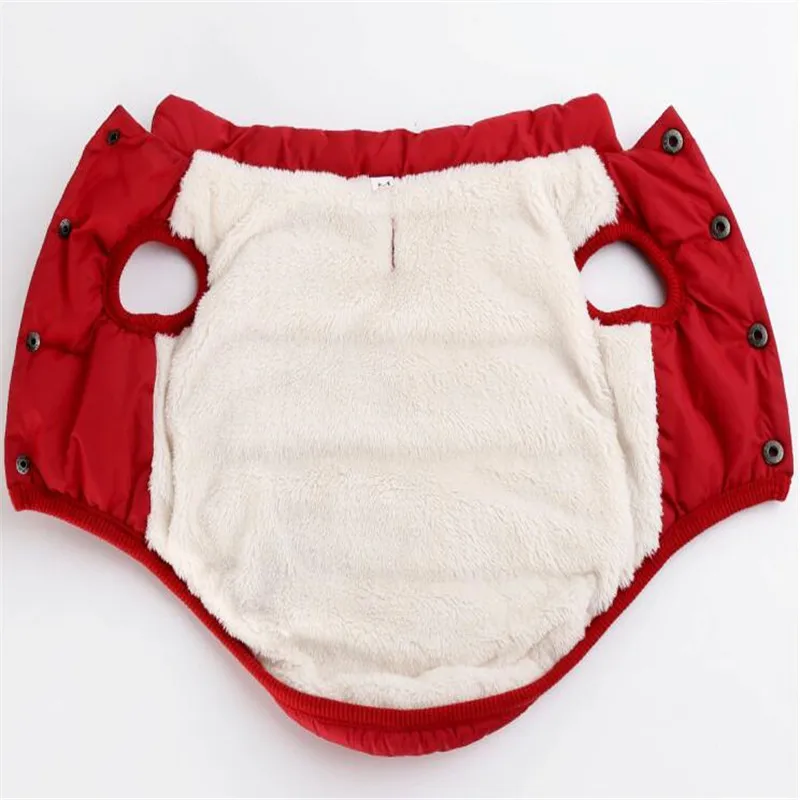 

Блестящее пальто для щенков, куртка для собак, теплая зимняя одежда для маленьких собак, пальто, Пыленепроницаемая парка для улицы для мален...