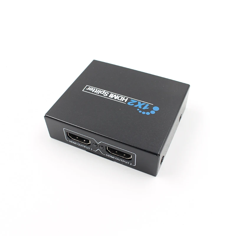 DOITOP Full HD 3D 1080P 1 в 2 выхода 1X2 порта HDMI Сплиттер концентратор ретранслятор усилитель