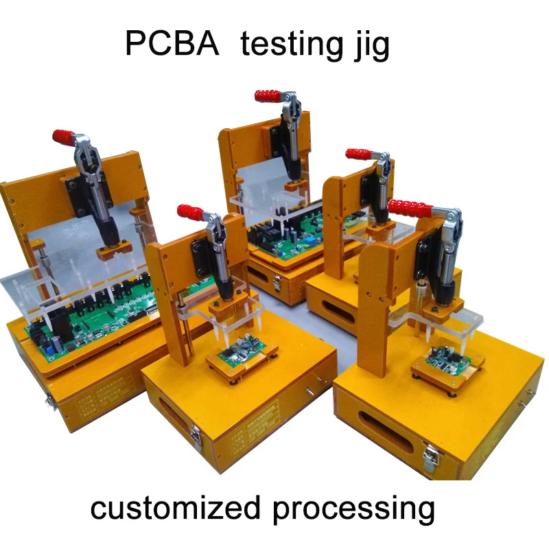 PCBA PCB тестирование джиг приспособление монтажная плата функция тестовая