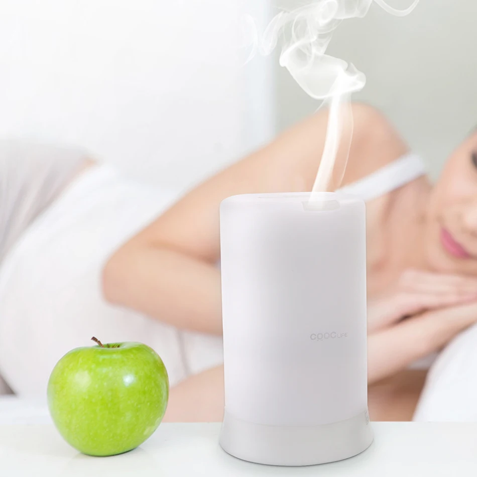 CRDC Ультразвуковой Аромат Увлажнитель С Изменением 7 Цвета СВЕТОДИОДНЫЕ Фонари