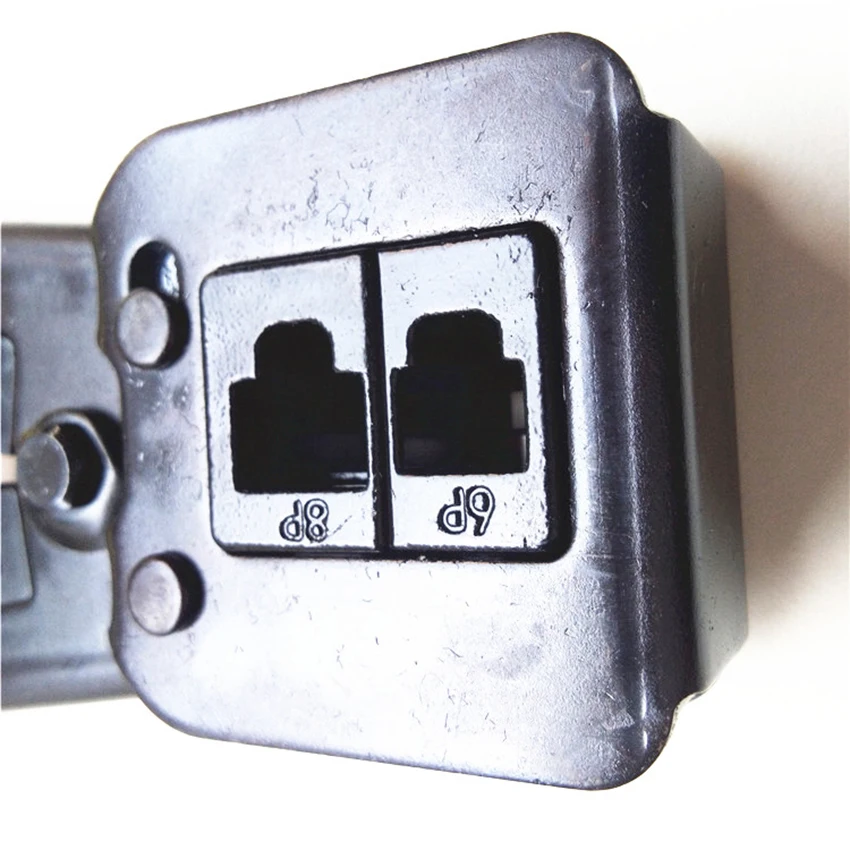 Ручной обжимной инструмент EZ rj45 плоскогубцы rj12 cat5e cat6 8p8c многофункциональный