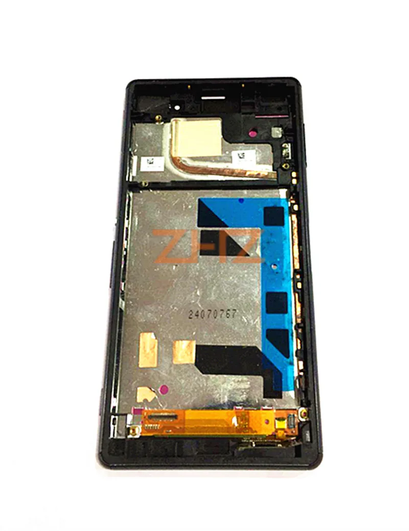 

For Sony Xperia Z3 LCD Display Touch Screen Digitizer Assembly Frame for Xperia Z3 L55t D6633 D6683 LCD Display Repair Parts