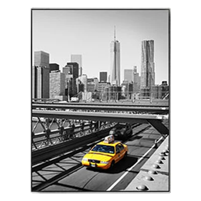 Modern City Building Car Landscape Canvas Paintings Nordic Poster and Print Wall Art Pictures for Living Room Home Office Decor | Дом и сад