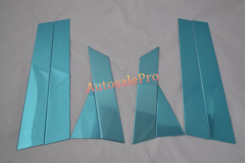 Нержавеющая сталь младшего возраста центр оконная стойка посты отделкой 8 шт.