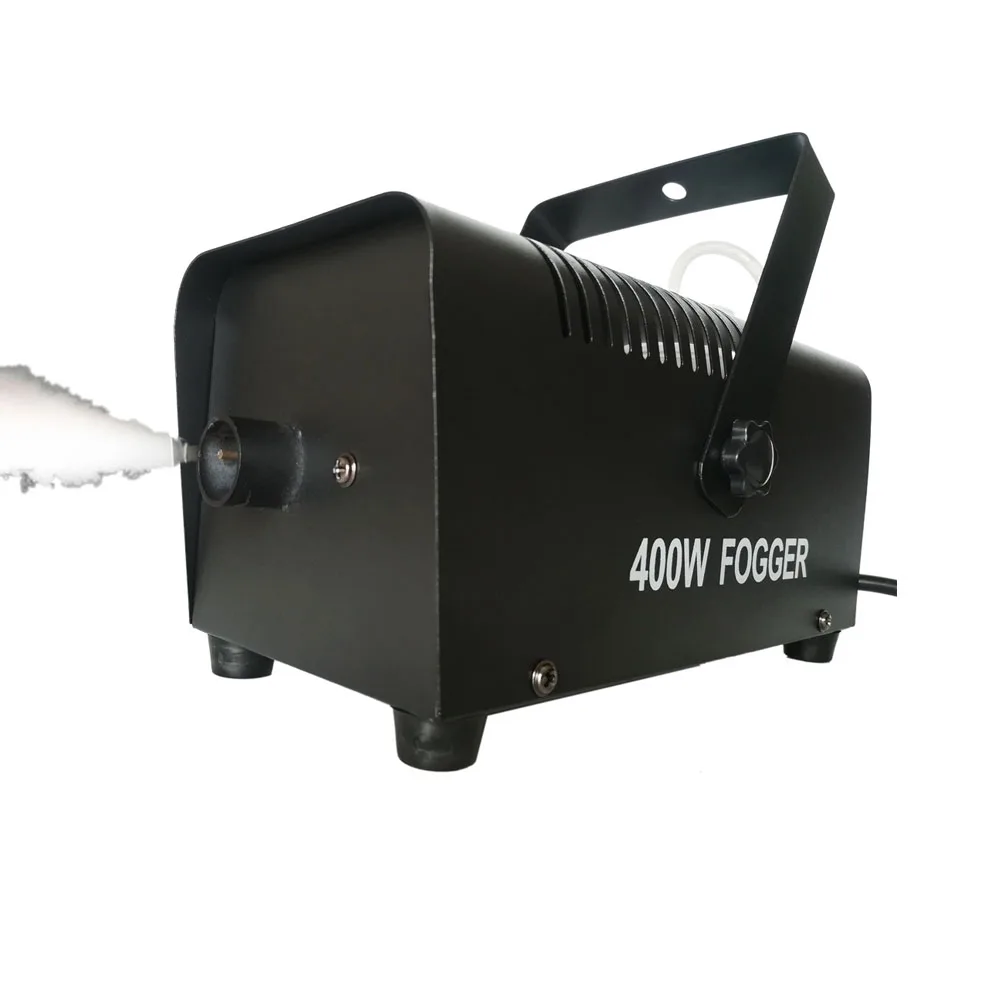Мини генератор дыма с эффектом сценического освещения 400 Вт|dj equipment|smoke fog machinefog