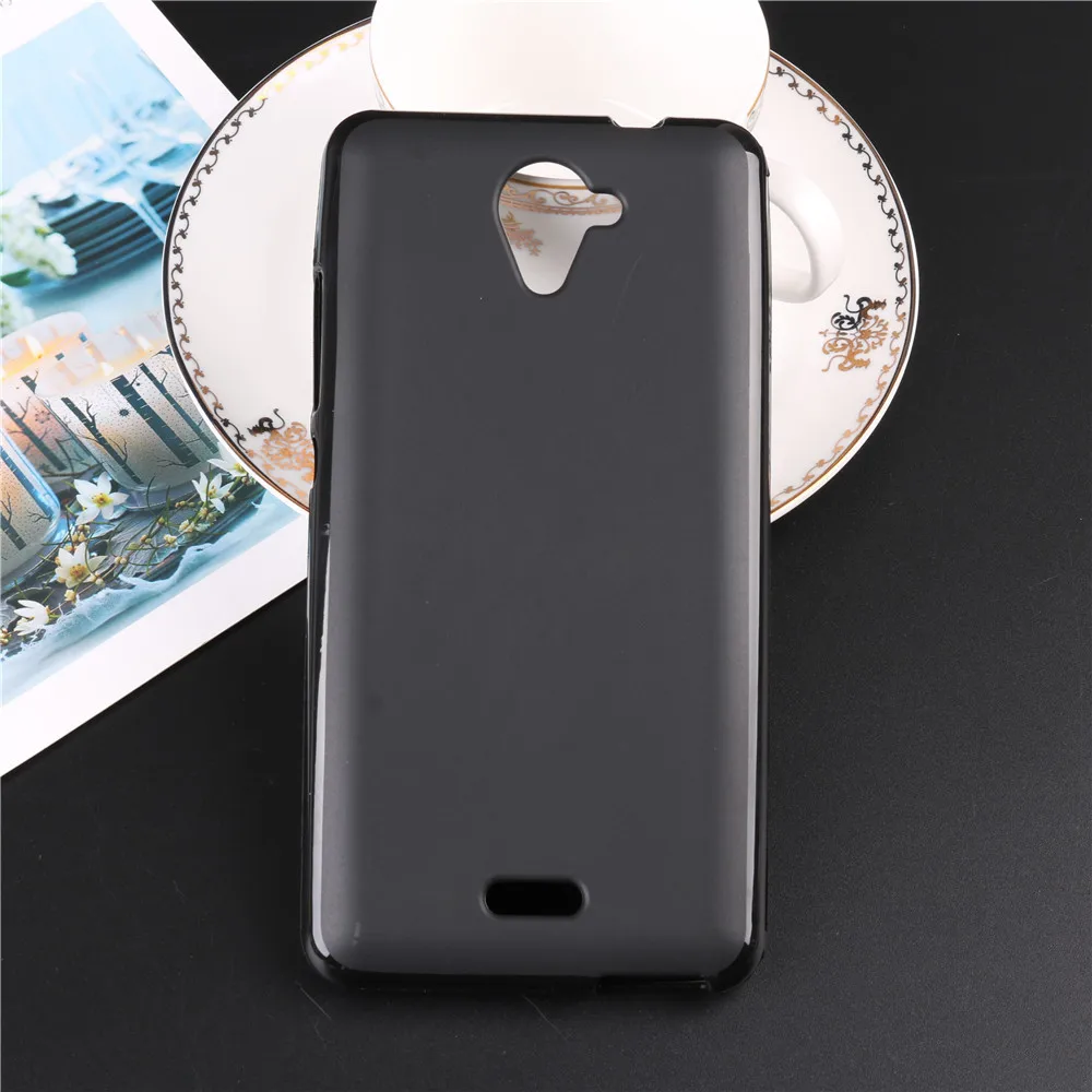 Полное покрытие мягкий матовый Силиконовый чехол из ТПУ для Wiko U Feel FAB Go Lite Prime