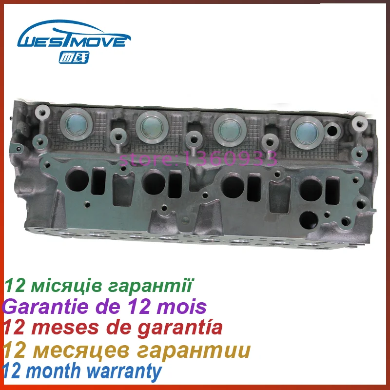 Головка цилиндра для Nissan X-trail 2184CC 2 DTI DOHC 16V 2003-Двигатель: YD22 YD22DDT YD22ETI 11040-AW802 11040-8H802