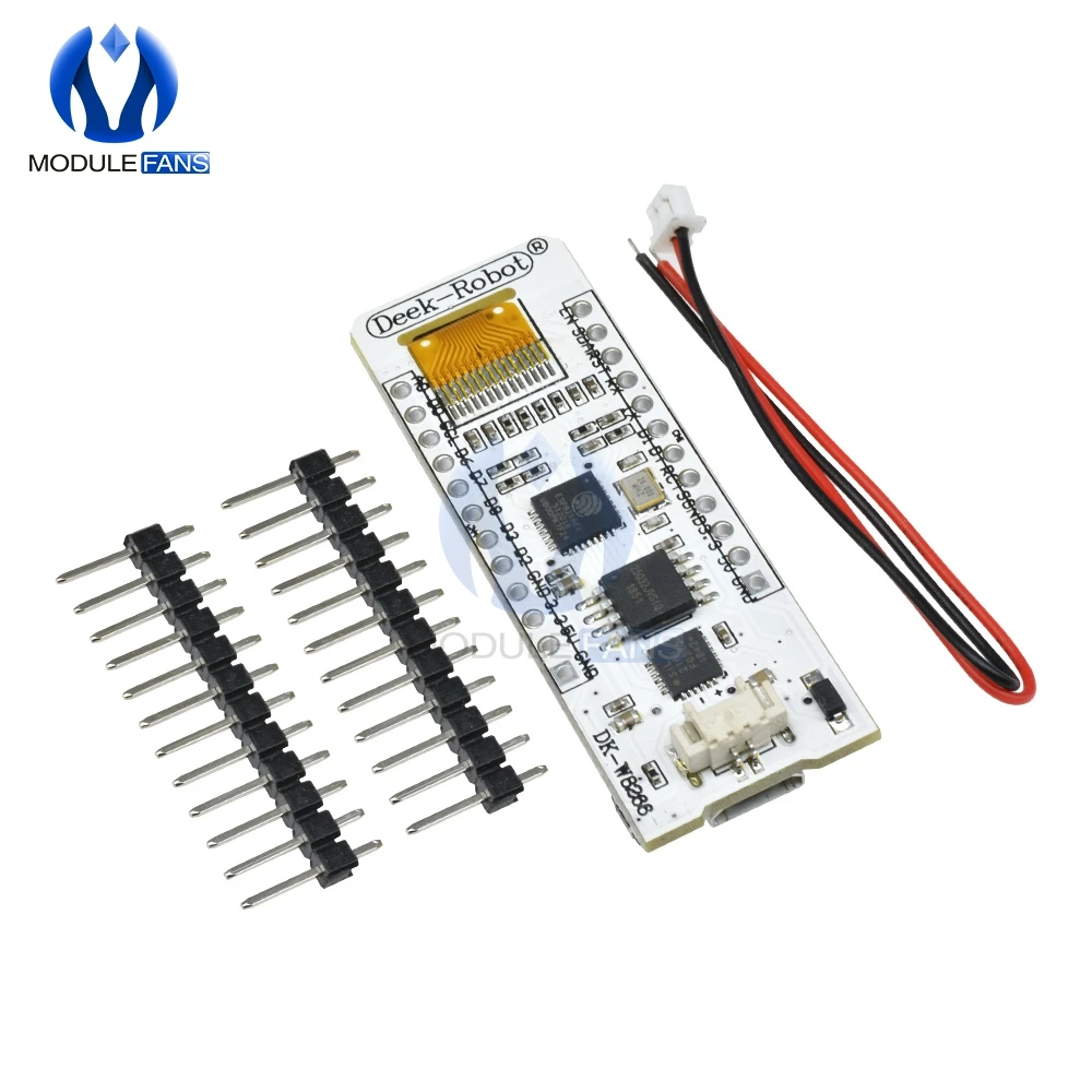 Интернет вещей CP2014 ESP8266 0,91 дюйма OLED 32 МБ флэш wifi модуль печатной платы для Arduino NodeMcu IOT макетная плата