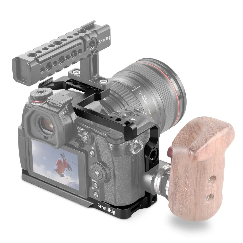 Клетка для фотоаппарата SmallRig G9 Panasonic Lumix облегающая форма характеристики Arca