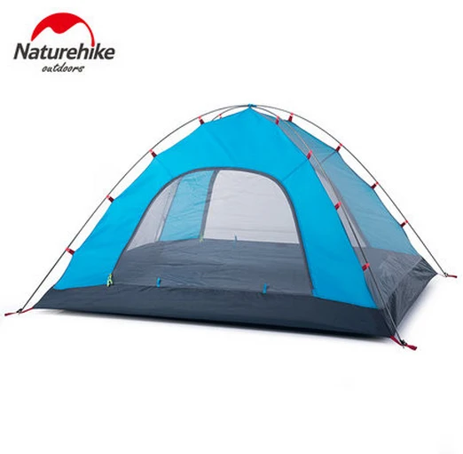 Палатка Naturehike Oudoor двухслойная с защитой от ветра и дождя высококачественные