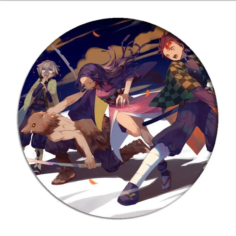 Новый демон убийца Kimetsu no Yaiba Значки для косплея брошь булавки Kamado Tanjirou икона