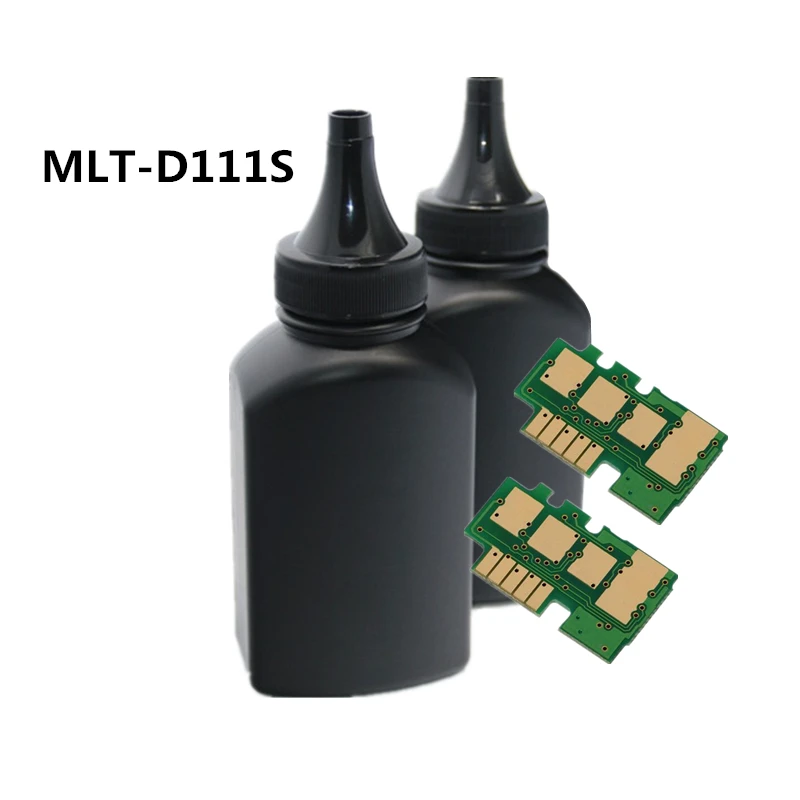 Тонер порошок 80 г * 2 + 2X тонер чип для Samsung Xpress M2022 M2022W M2020 M2021 m202020w M2021W M2070 M2071 M2070W