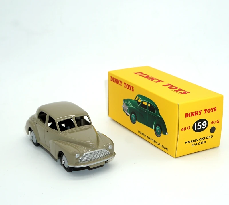 1:43 Dinky Toys Atlas 159 Моррис Оксфорд седан коллекция литых моделей автомобилей|Роботы и животные с ДУ| |